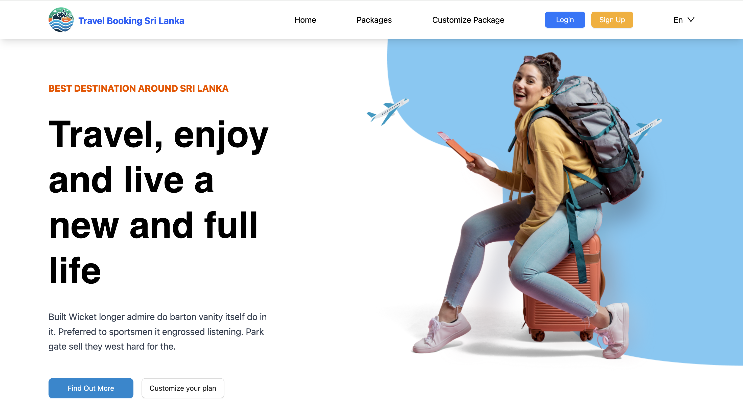 Travel Booking Sri Lanka